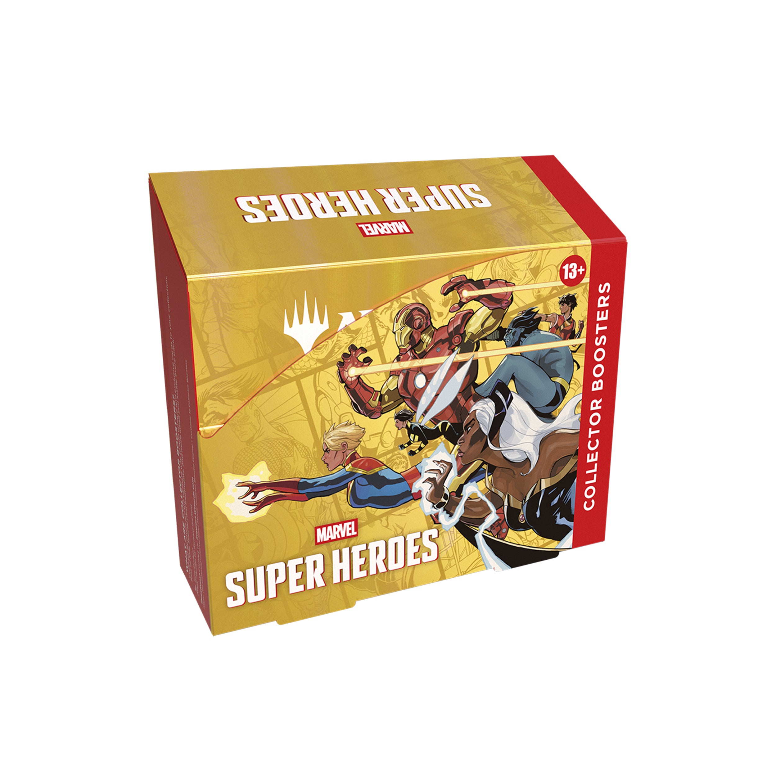 Magic the Gathering Marvel Super Heroes Collector Booster Box