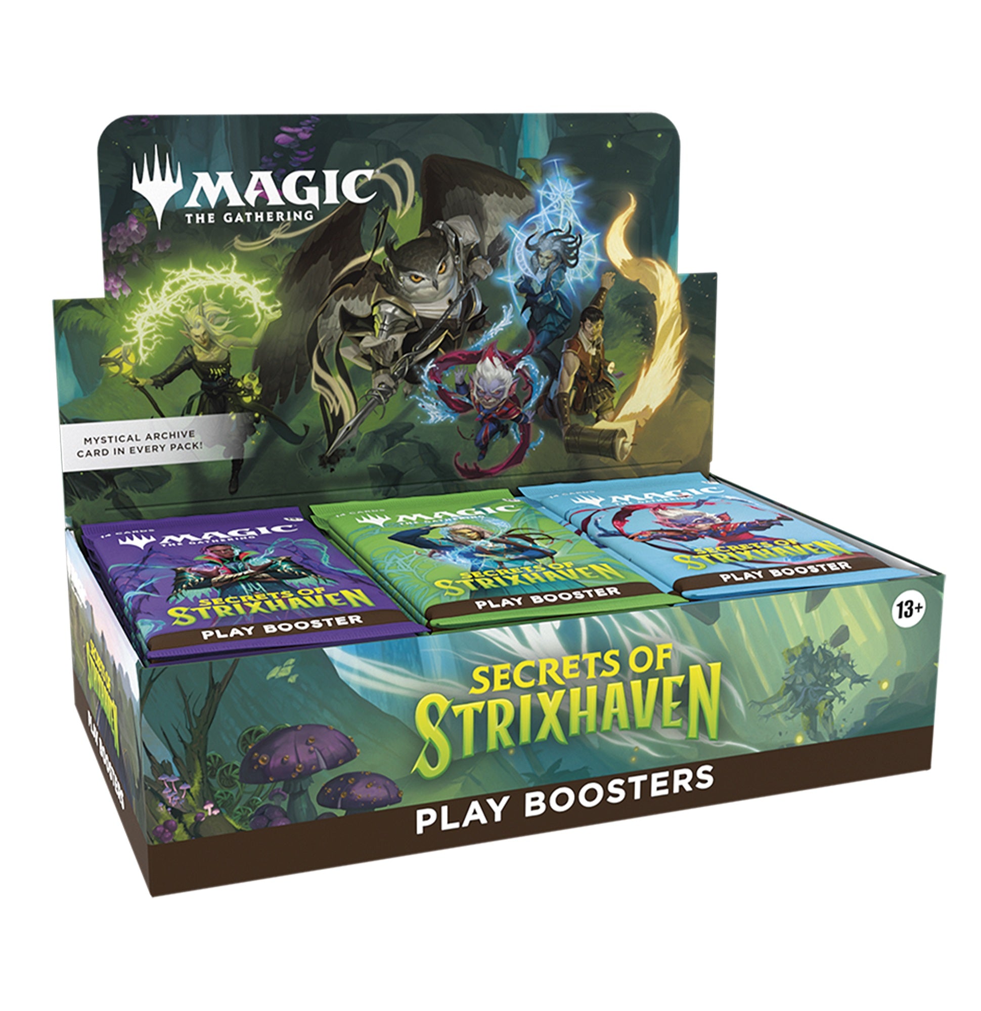 Magic the Gathering Secrets of Strixhaven Play Booster Box