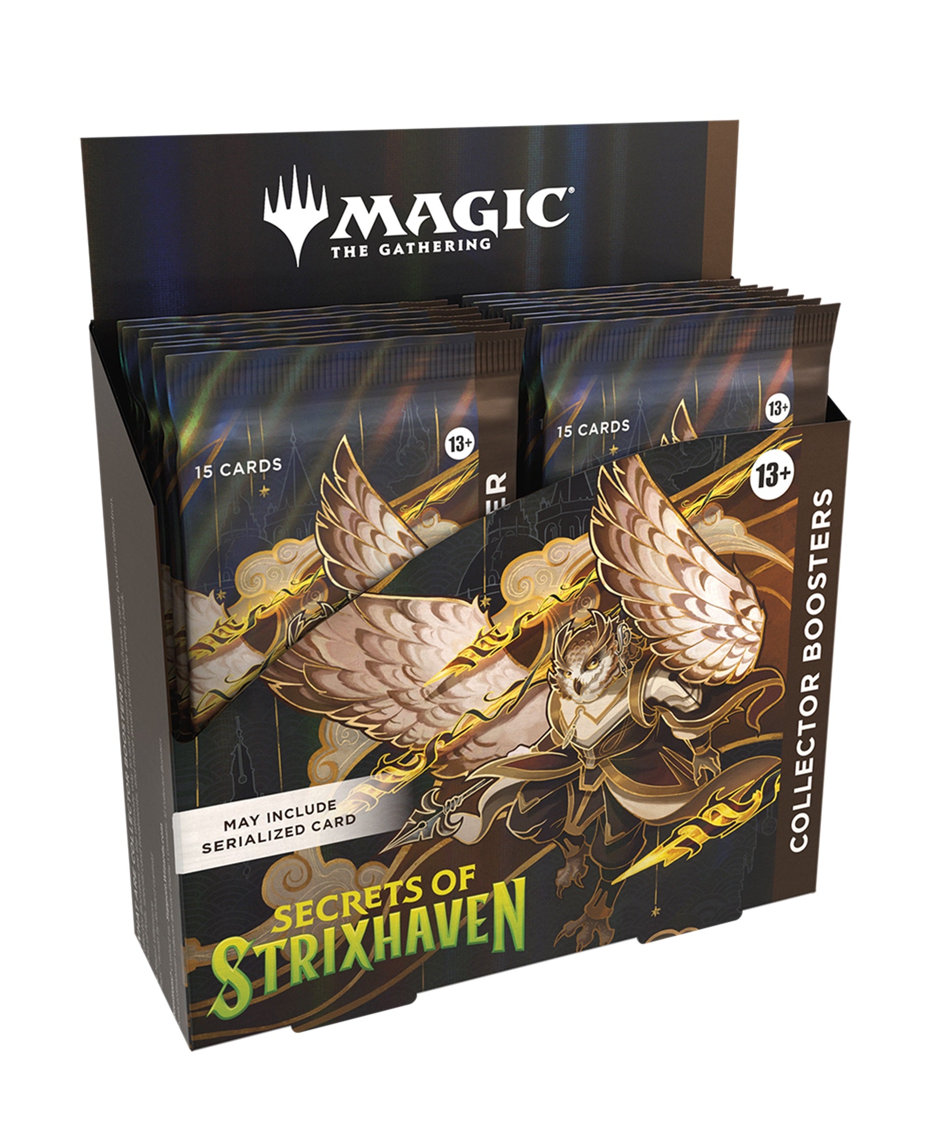 Magic the Gathering Secrets of Strixhaven Collector Booster Box
