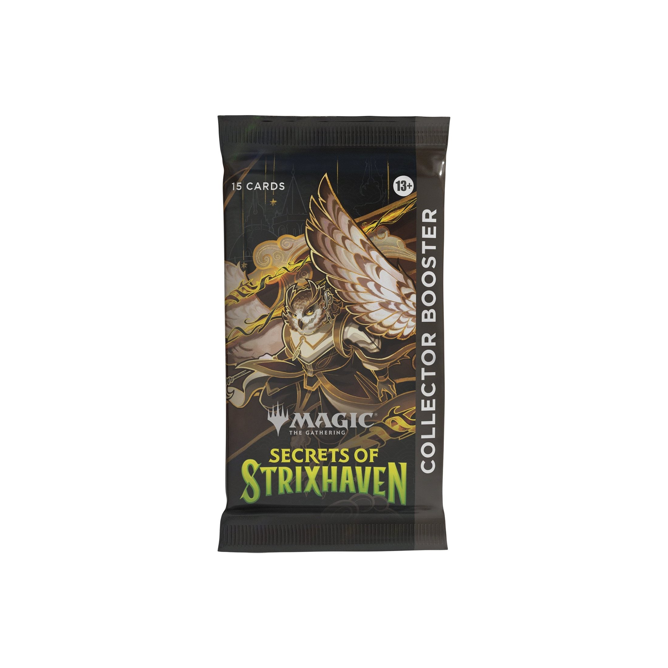 Magic the Gathering Secrets of Strixhaven Collector Booster Box