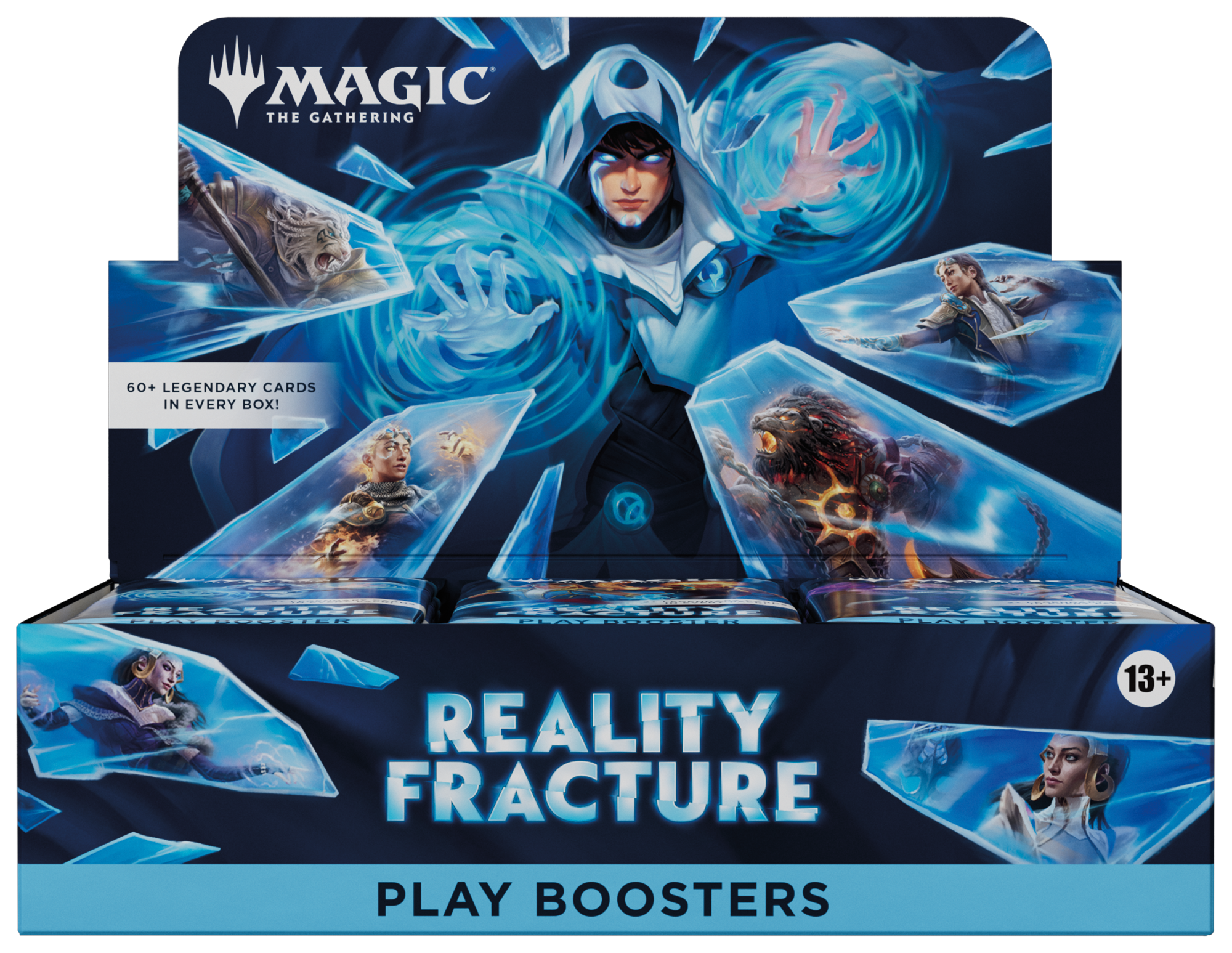 Magic the Gathering Reality Fracture Play Booster Box
