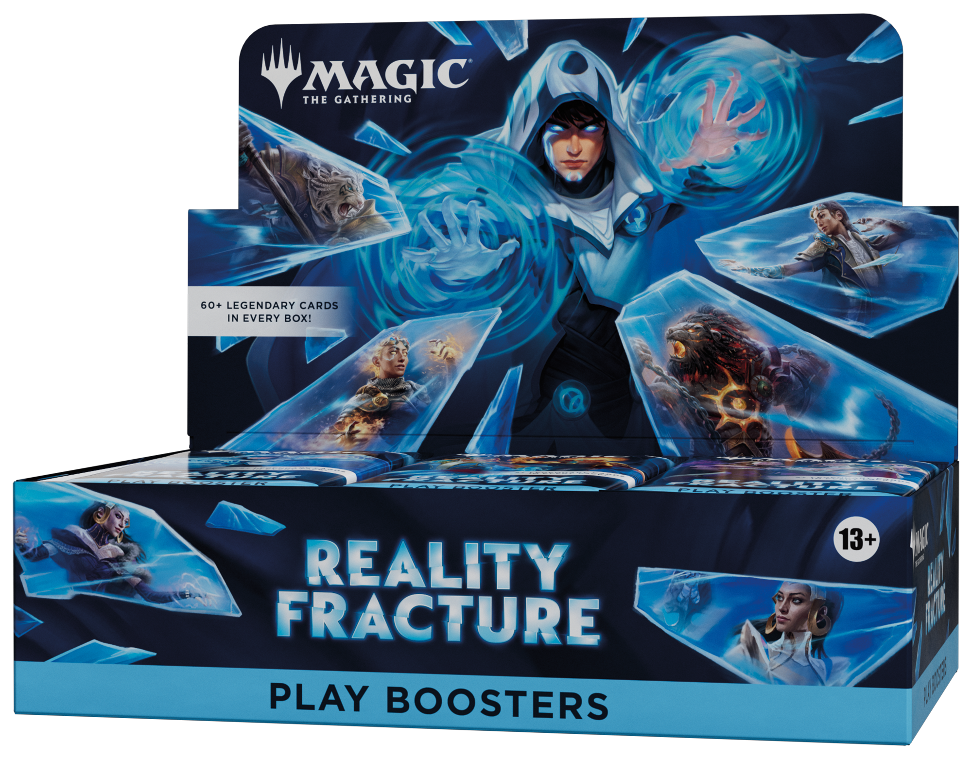 Magic the Gathering Reality Fracture Play Booster Box