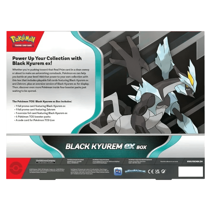 Pokemon - TCG - Black Kyurem ex Box Exclusive