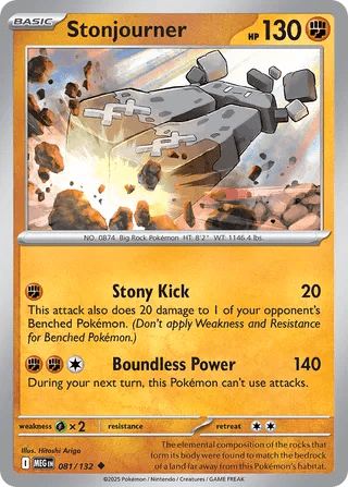 081/132 Stonjourner - Uncommon