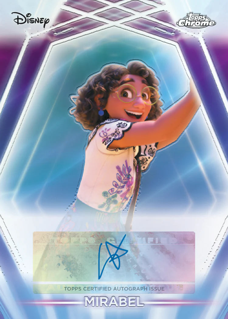 2026 Topps Disney Neon - Value Box