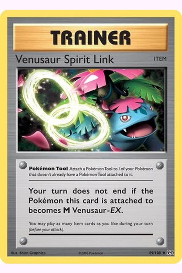 089/108 Venusaur Spirit Link - Uncommon
