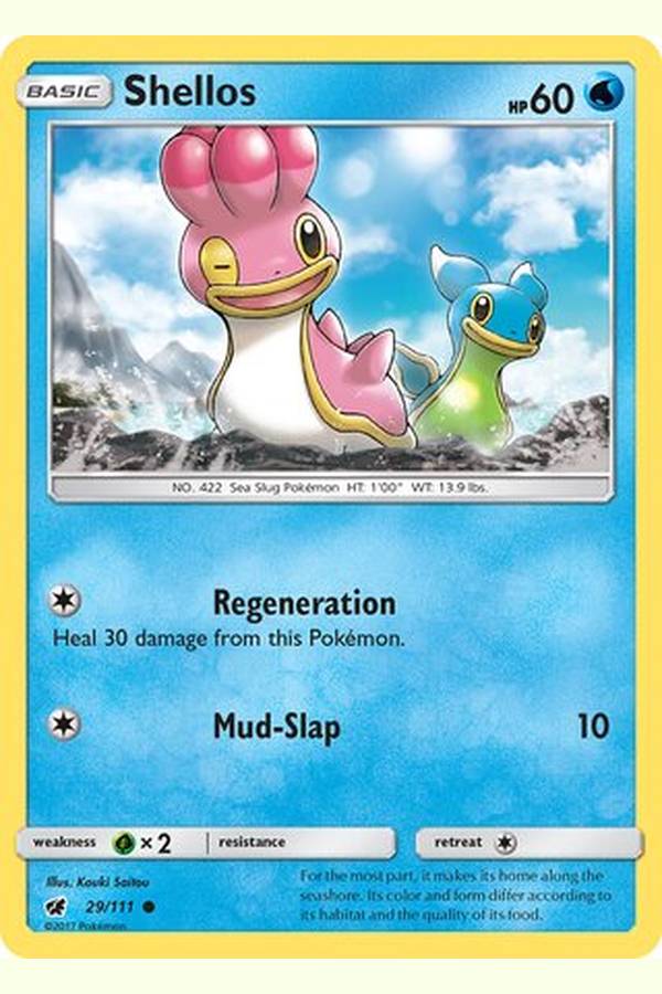 029/111 Shellos - Common