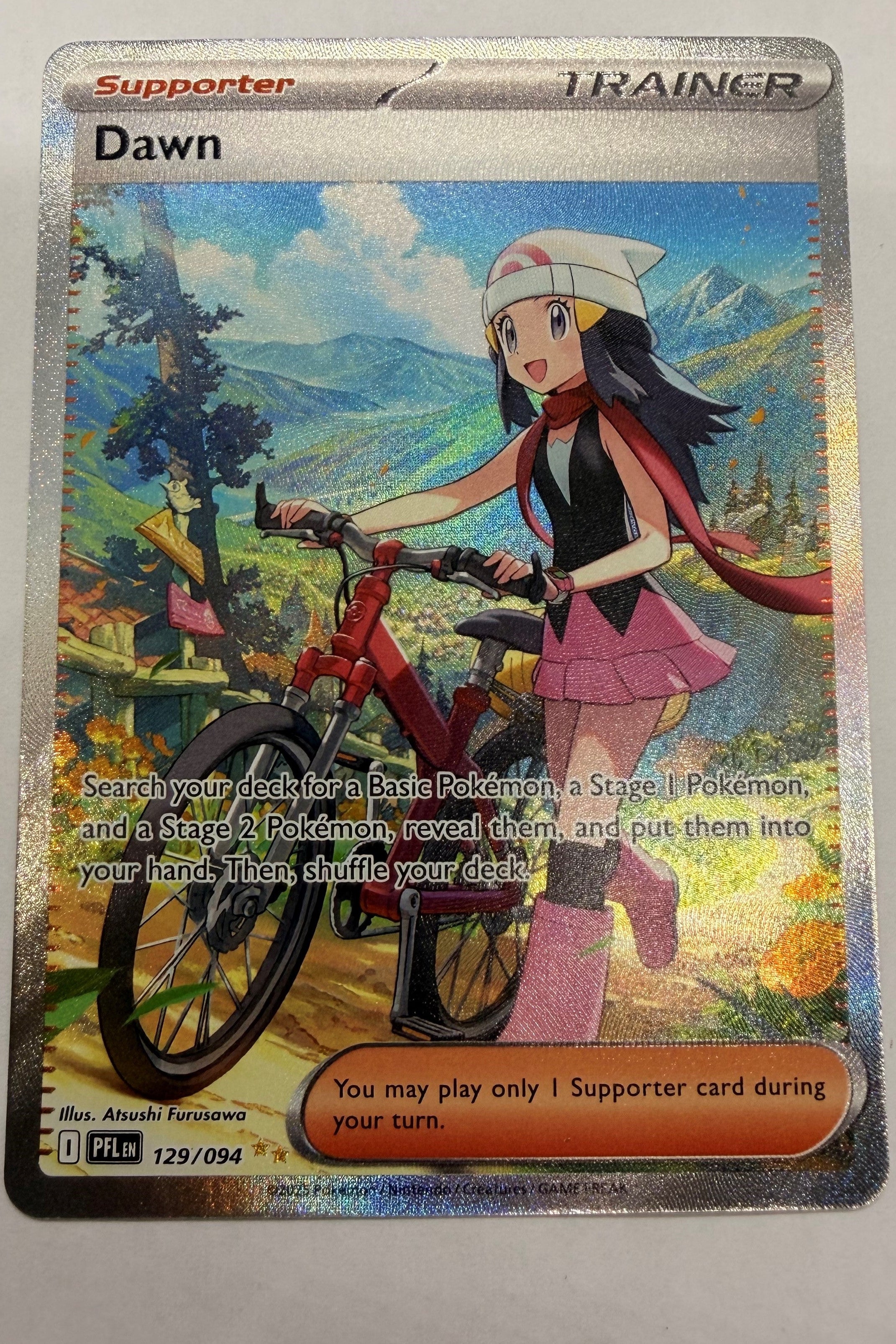 129/094 Dawn - Special Illustration Rare NM