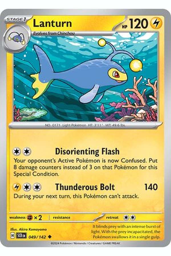 049/142 Lanturn - Uncommon