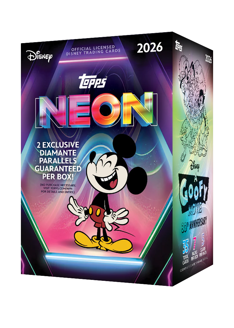 2026 Topps Disney Neon - Value Box