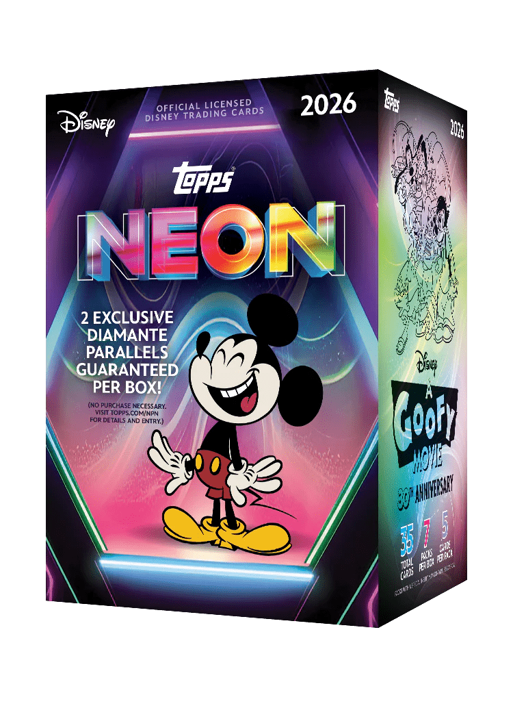 2026 Topps Disney Neon - Value Box