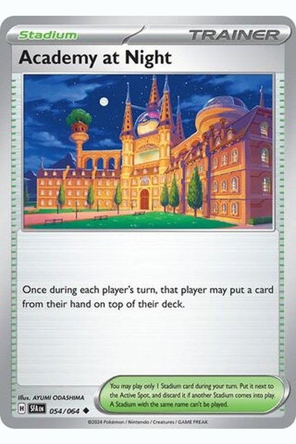 054/064 Academy at Night - Uncommon