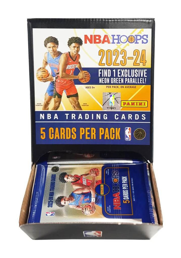 PANINI 2023-2024 NBA Hoops Basketball Booster Pack