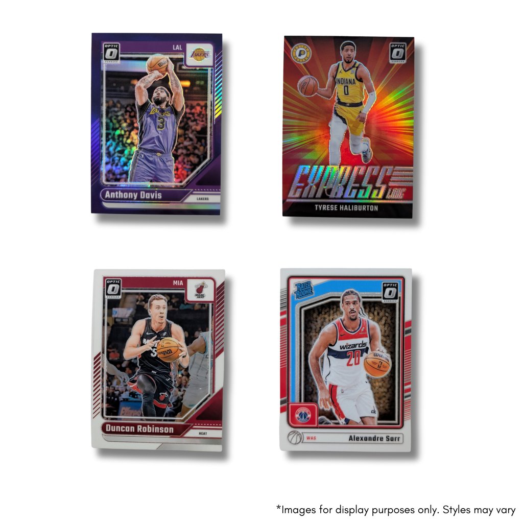 PANINI 2025 Donruss Optic Basketball Retail Box
