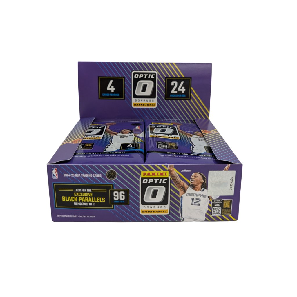 PANINI 2025 Donruss Optic Basketball Retail Box