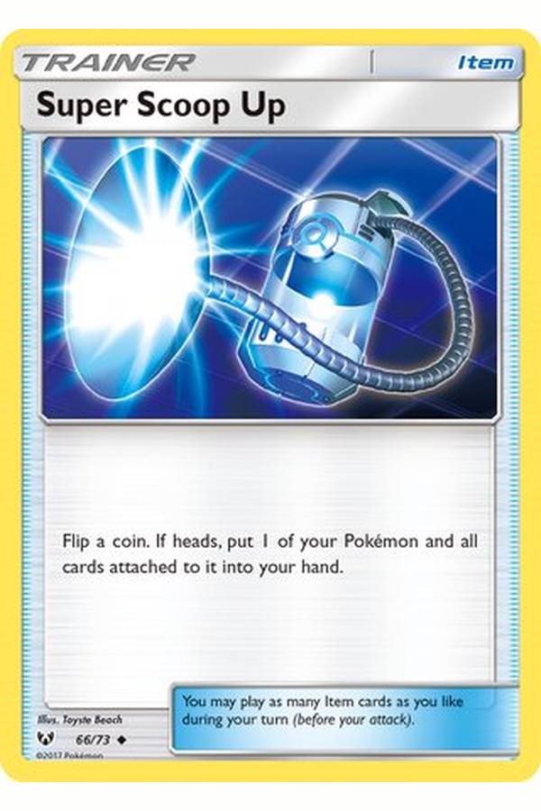 66/73 Super Scoop Up - Uncommon
