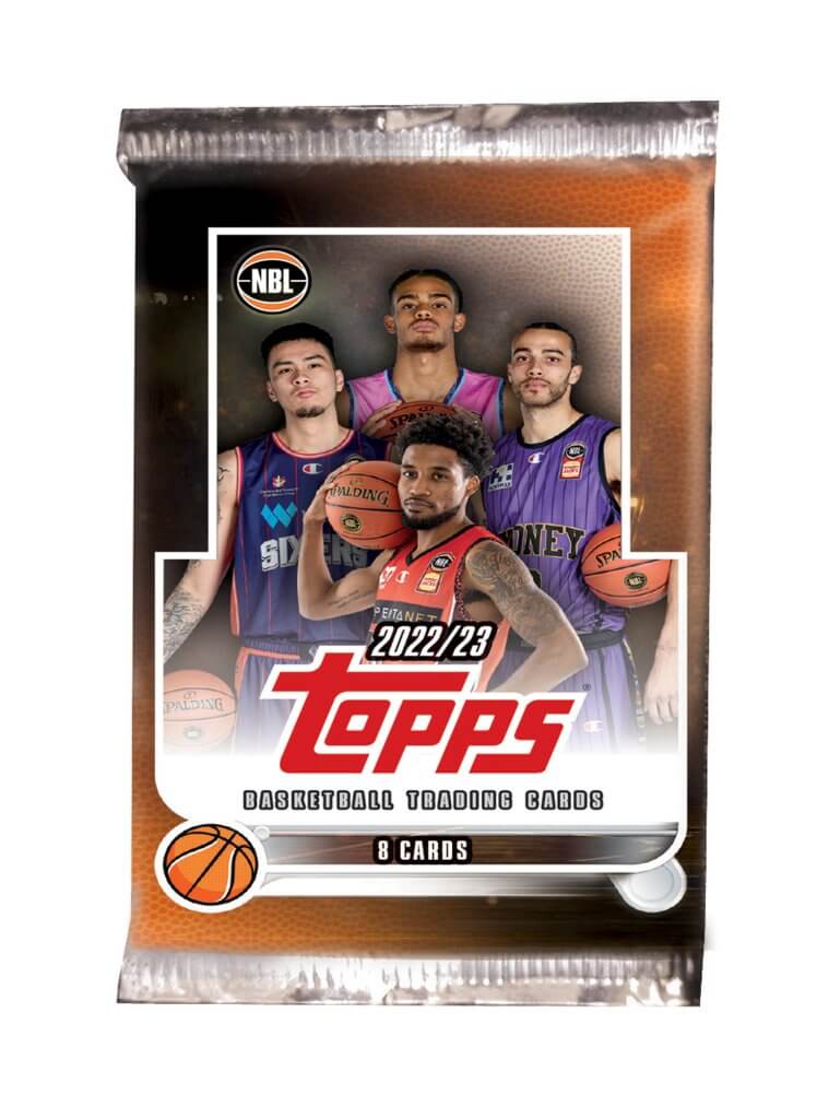 TOPPS 2022-2023 NBL Basketball Cards Hobby Box - Collectible Madness