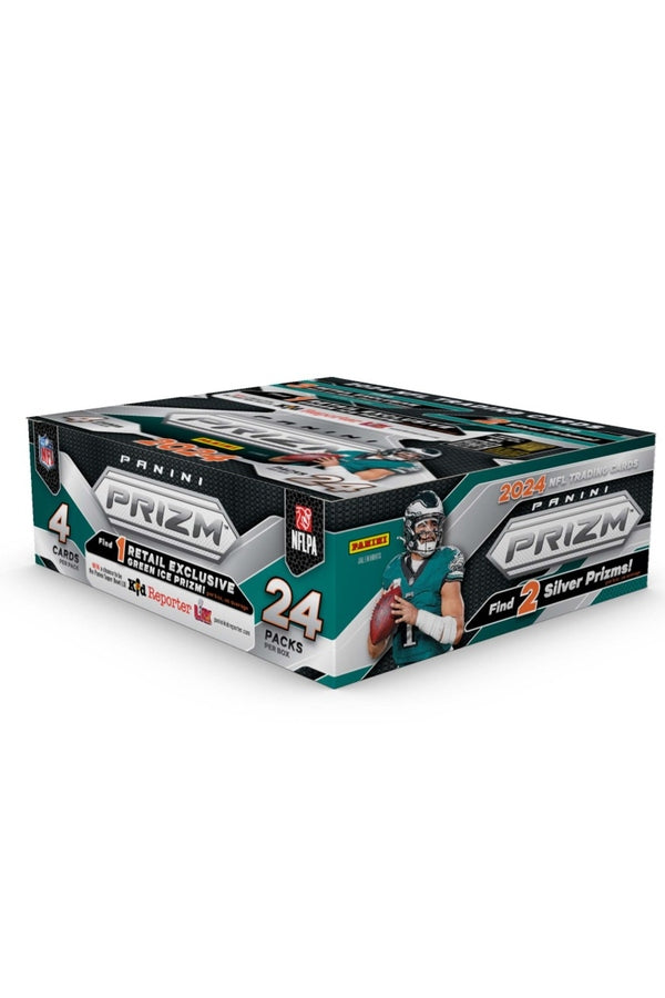 PANINI 2024 Prizm NFL Football Retail Box