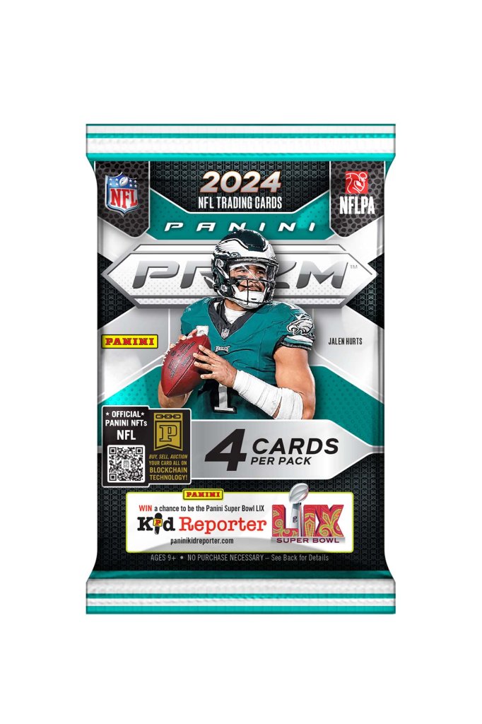 PANINI 2024 Prizm NFL Football Retail Box