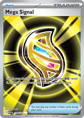 171/132 Mega Signal - Ultra Rare