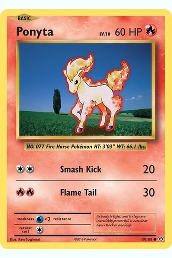 019/108 Ponyta - Common