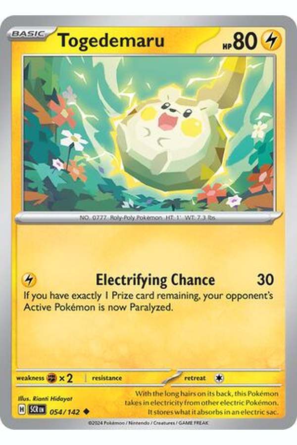 054/142 Togedemaru - Uncommon