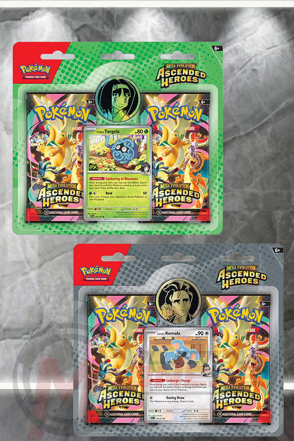 Pokemon - TCG - Ascended Heroes Collection—Erika/Larry