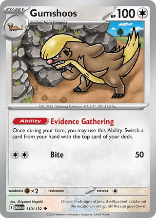 110/132 Gumshoos - Uncommon