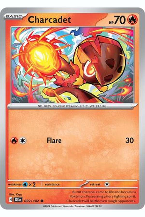 029/142 Charcadet - Common