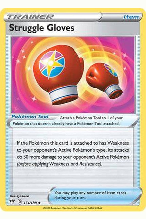 171/189 Struggle Gloves - Uncommon - Collectible Madness