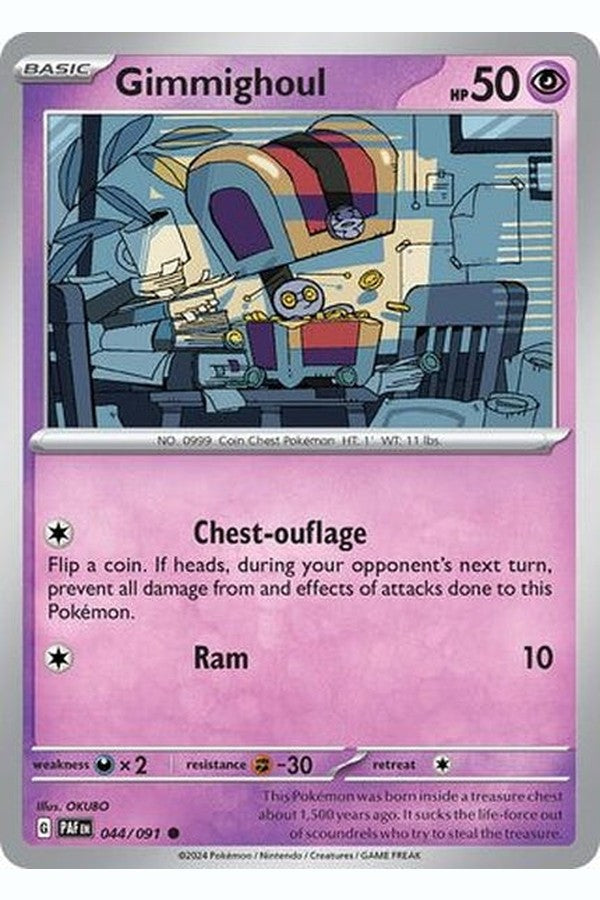 044/091 Gimmighoul - Common