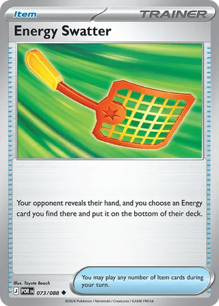 073/088 Energy Swatter - Uncommon