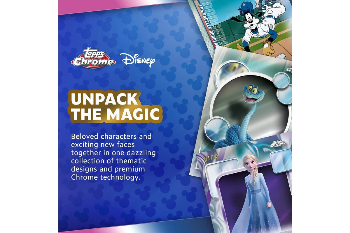 2026 Topps Chrome Disney - Mega Box