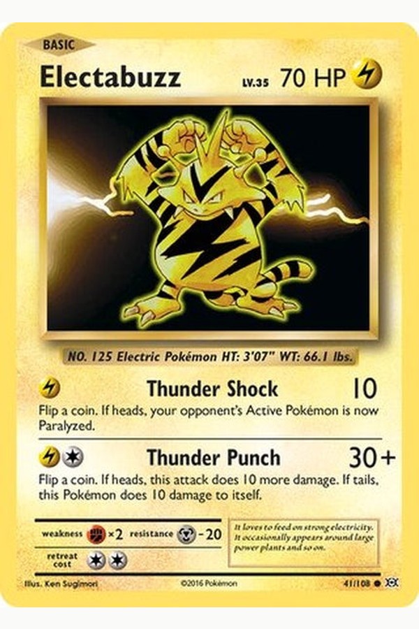 041/108 Electabuzz - Common