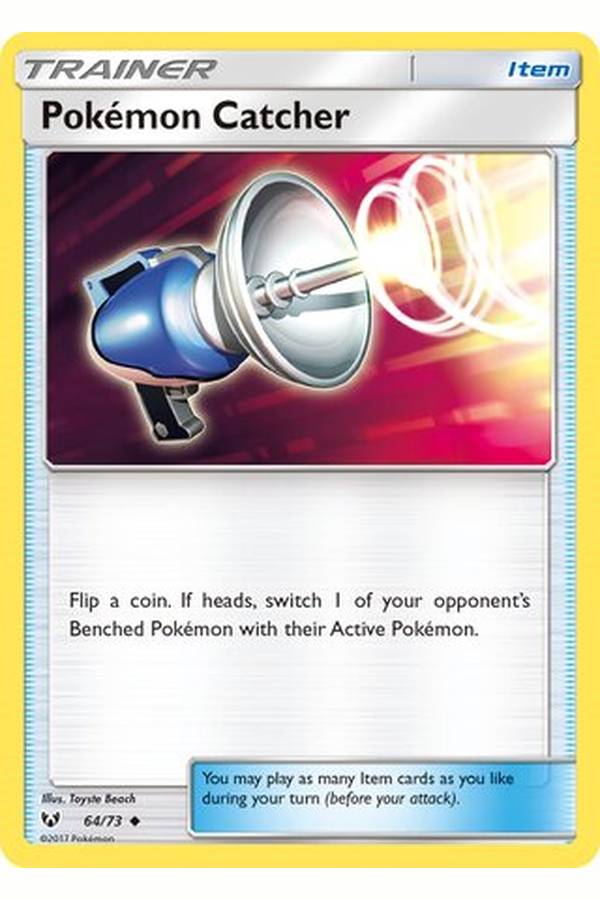 64/73 Pokémon Catcher - Uncommon