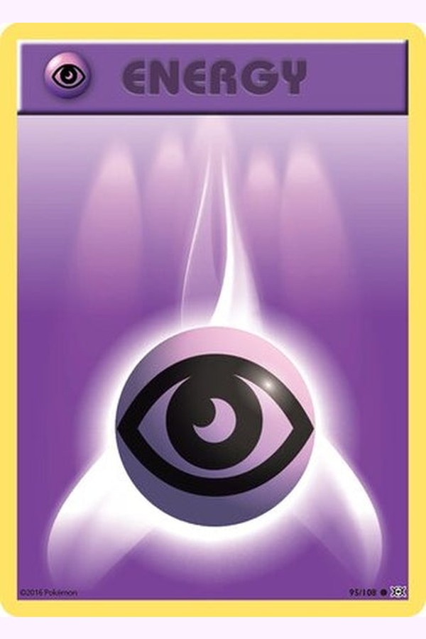 095/108 Psychic Energy - Common