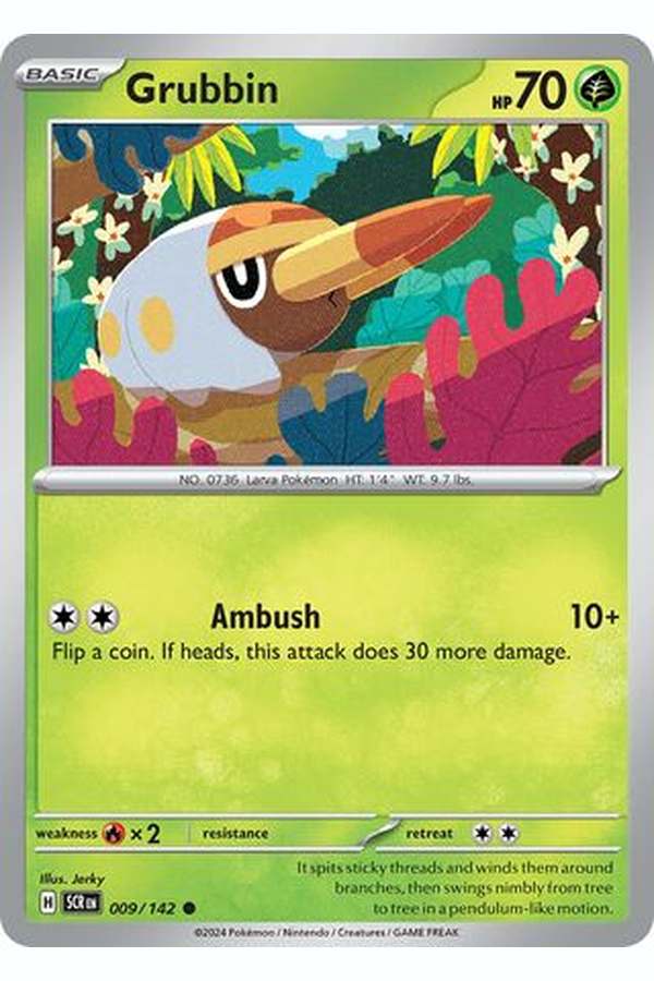 009/142 Grubbin - Common