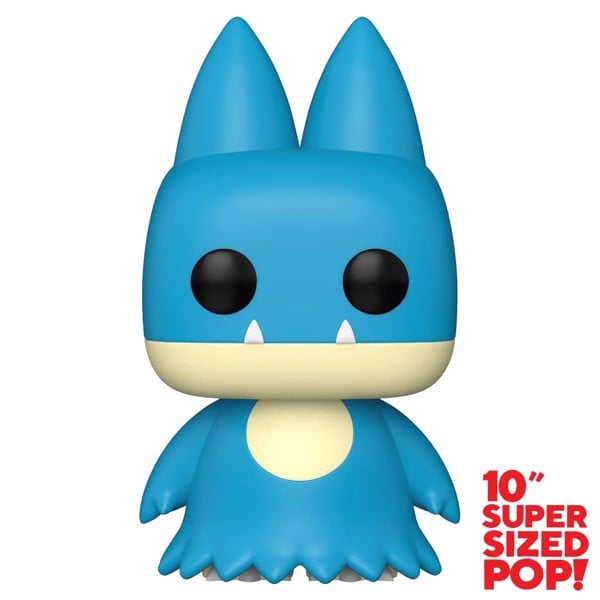Pokemon - Munchlax 10” Jumbo Pop! Vinyl - 917 - Collectible Madness