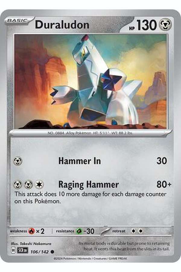 106/142 Duraludon - Common