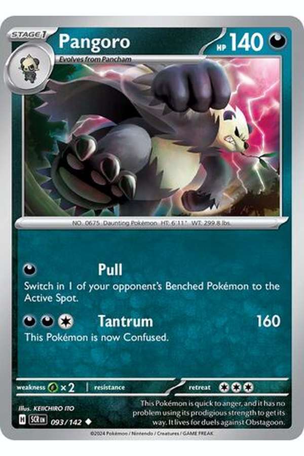 093/142 Pangoro - Uncommon