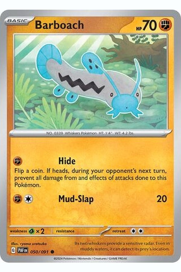 050/091 Barboach - Common