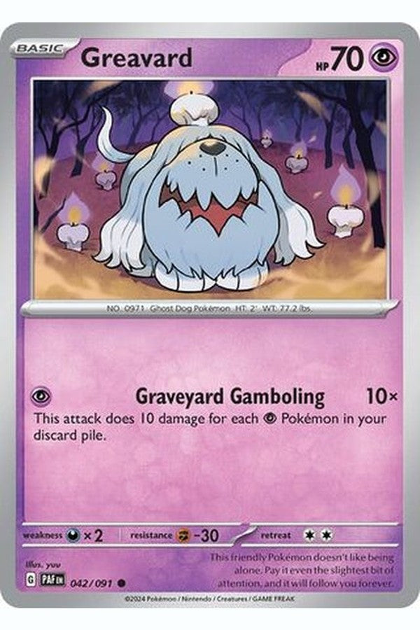 042/091 Greavard - Common