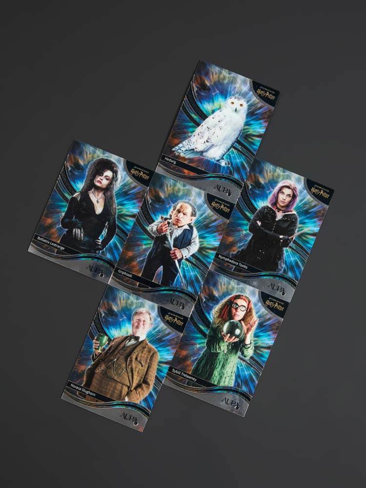 Kakawow AURA Harry Potter 25th Anniversary Trading Cards Blaster Box