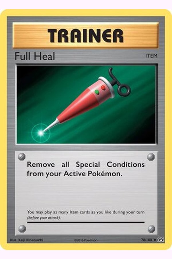 078/108 Full Heal - Uncommon