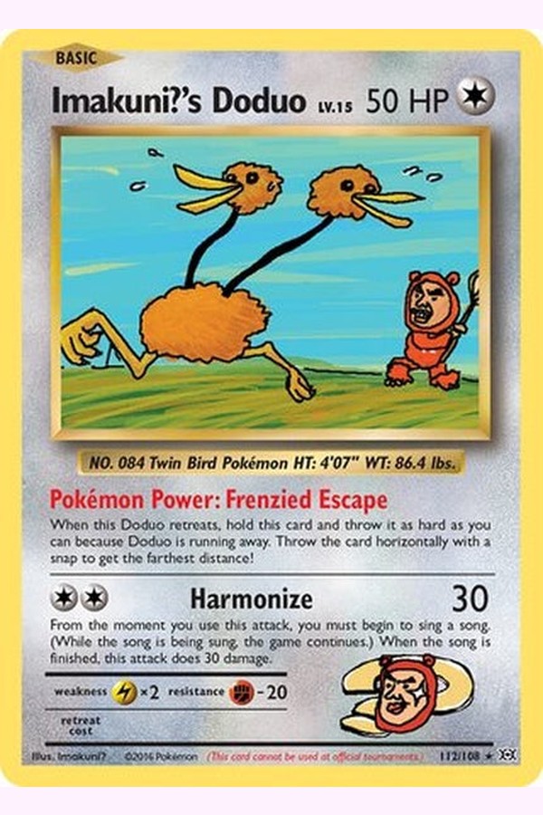 112/108 Imakuni?'s Doduo - Rare Secret