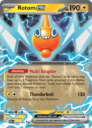 029/094 Rotom ex - Double Rare