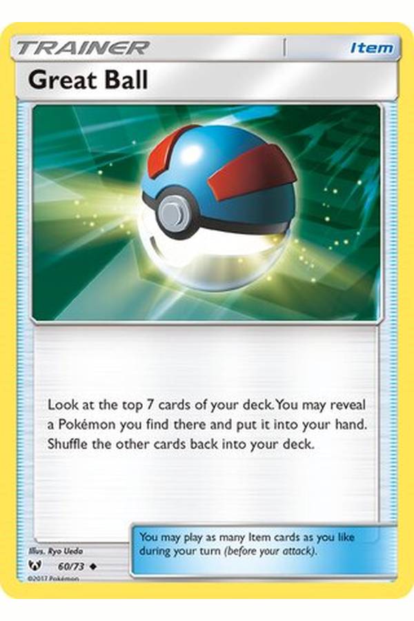 60/73 Great Ball - Uncommon