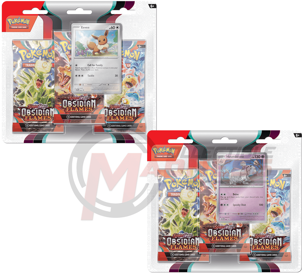 Pokemon - TCG - Obsidian Flames Three Pack Booster Blister - Collectible Madness