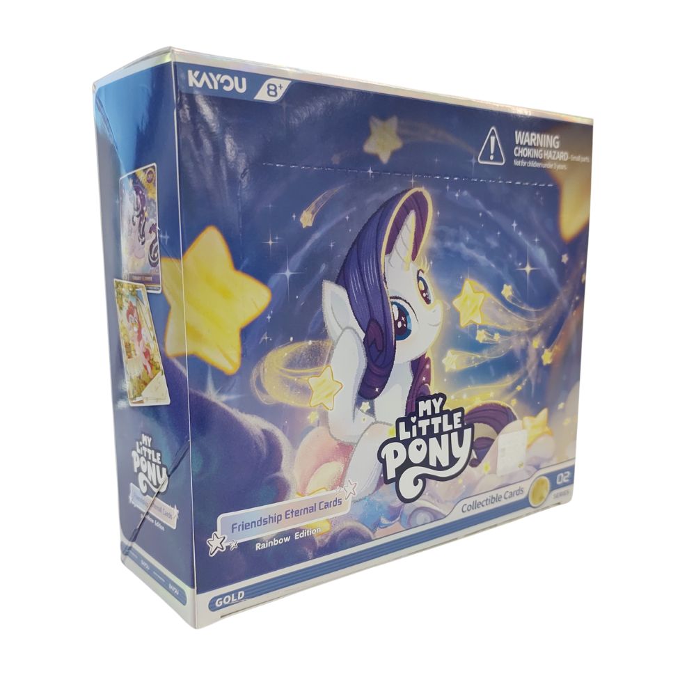 Kayou My Little Pony Friendship Eternal Foil Booster Box - Rainbow Edition