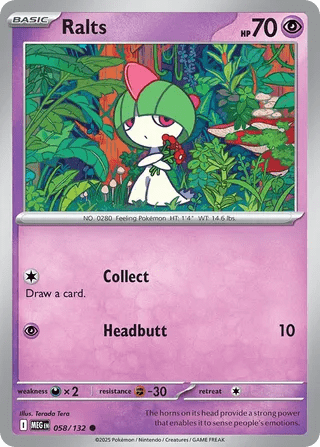 058/132 Ralts - Common